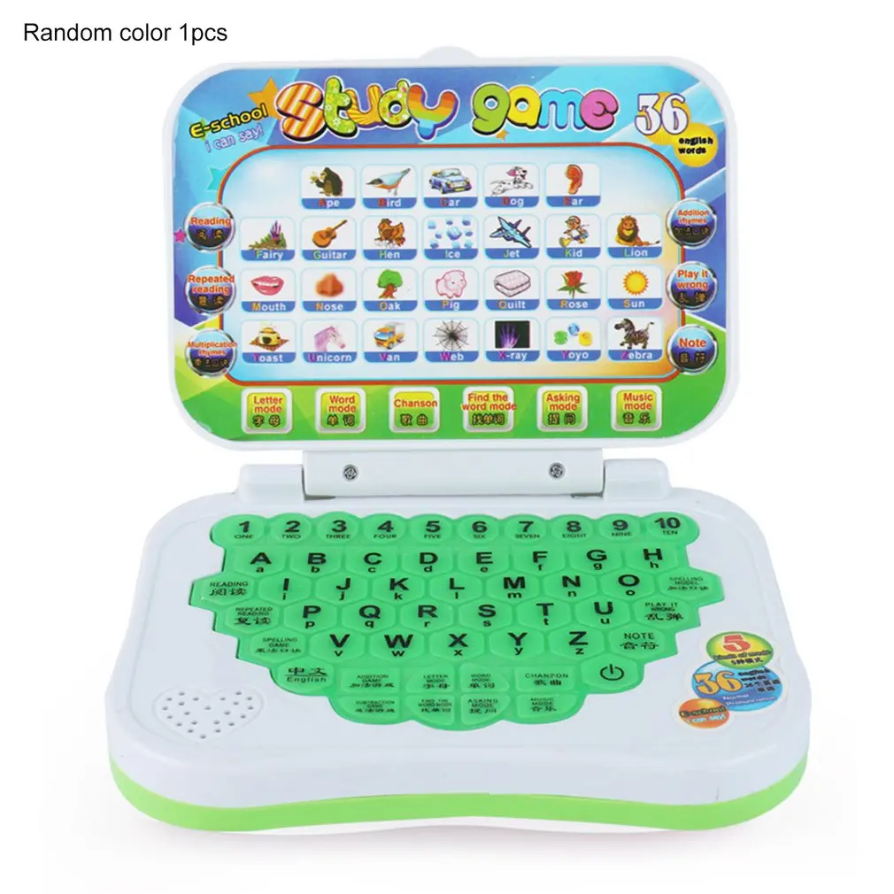 Складная обучающая машина, машина для раннего развития детей, Интеллектуальный компьютер для раннего развития на китайском и английском яз...
Складная обучающая машина, машина для раннего развития детей, Интеллектуальный компьютер для раннего развития на китайском и английском яз...
