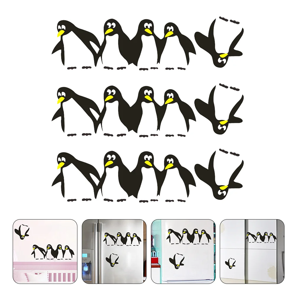 Wall Stickers Fridge Decal Sticker Penguin Animal Baby Decals Penguins Bedroom Refrigerator Kids Carpvc Animals
Wall Stickers Fridge Decal Sticker Penguin Animal Baby Decals Penguins Bedroom Refrigerator Kids Carpvc Animals