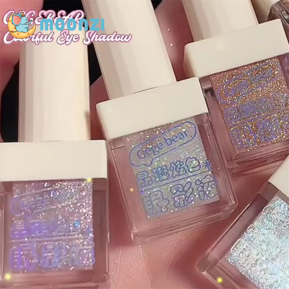 4 Colors Glitter Liquid Eyeshadow Highlighter Waterproof Pearlescent Shiny Eye Shadow Sequins Lying Silkworm Makeup Cosmetic
4 Colors Glitter Liquid Eyeshadow Highlighter Waterproof Pearlescent Shiny Eye Shadow Sequins Lying Silkworm Makeup Cosmetic