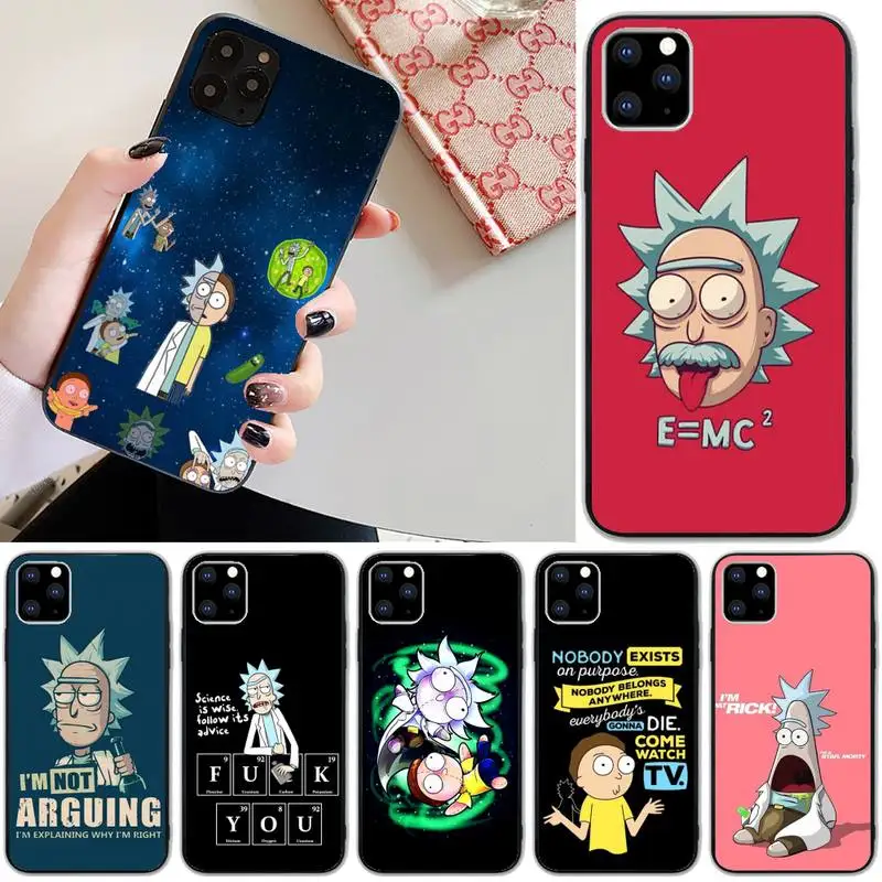 FUNNY R-RicK-M-Morti Phone Case For Iphone 11 12 13 Pro Max 5s 6s 7 8 Plus X Xr Xs Max Se 2020 13 Mini Case Cover
FUNNY R-RicK-M-Morti Phone Case For Iphone 11 12 13 Pro Max 5s 6s 7 8 Plus X Xr Xs Max Se 2020 13 Mini Case Cover