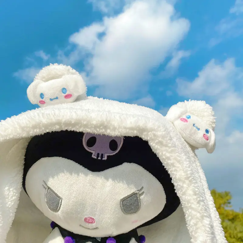 Kawaii Products Sanrio Children Hat Cinnamoroll Hello Kittys Kuromi Cute Anime Warm Hat Scarf Gloves Oneness Birthday Girl Gift
Kawaii Products Sanrio Children Hat Cinnamoroll Hello Kittys Kuromi Cute Anime Warm Hat Scarf Gloves Oneness Birthday Girl Gift