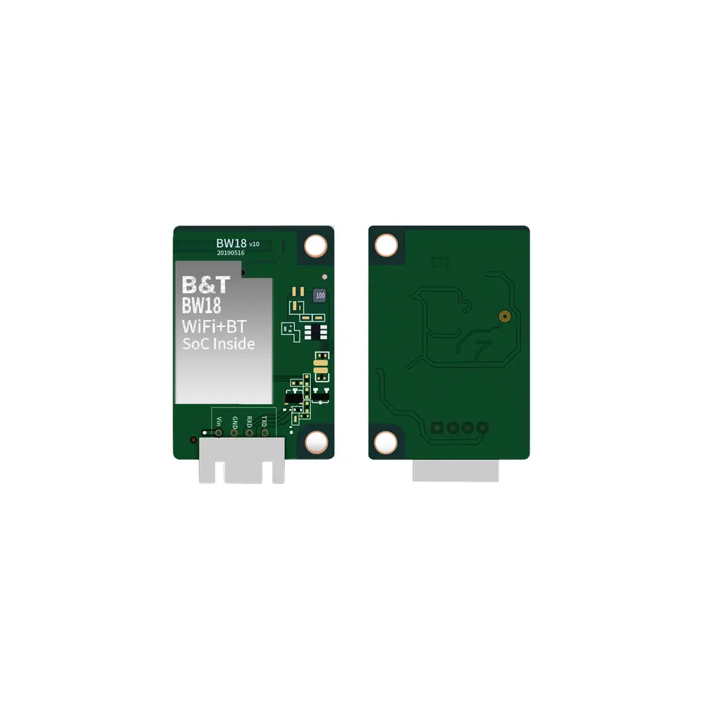BW18 ESP32 WiFi+Bluetooth-compatible WIFI Wireless Serial Port Transparent Transmission Module UART 4.5-16V 32Mbit SPI Flash
BW18 ESP32 WiFi+Bluetooth-compatible WIFI Wireless Serial Port Transparent Transmission Module UART 4.5-16V 32Mbit SPI Flash