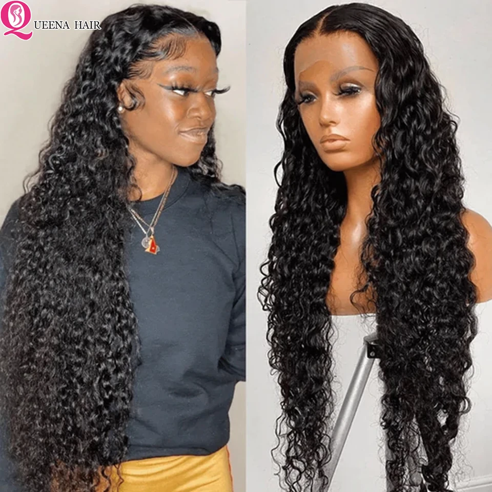 Water Wave Lace Front Wig Full Lace Front Human Hair Wigs For Black Women 30 34 Inch HD Wet And Wavy Loose Deep Wave Frontal Wig
Water Wave Lace Front Wig Full Lace Front Human Hair Wigs For Black Women 30 34 Inch HD Wet And Wavy Loose Deep Wave Frontal Wig