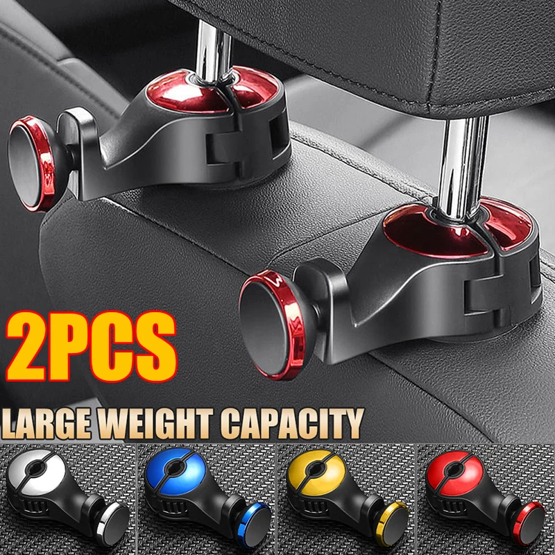 2Pcs Multifunction Car Seat Back Hanging Storage Magnetic Hook Mobile Phone Holder Rear Seat Magnetic Phone Bracket Vehicle Hook
2Pcs Multifunction Car Seat Back Hanging Storage Magnetic Hook Mobile Phone Holder Rear Seat Magnetic Phone Bracket Vehicle Hook