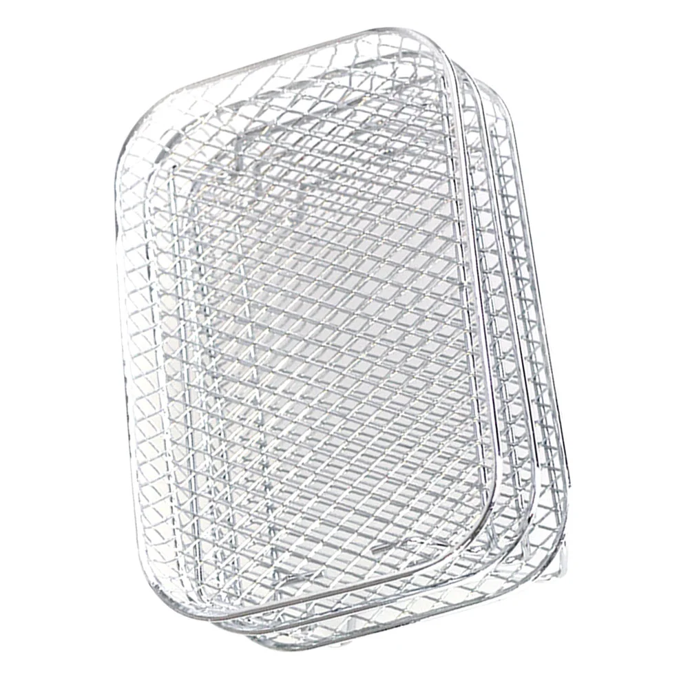 Rack Air Fryer Grill Steaming Cooking Dehydrator Roasting Steamer Stainless Steel Basket Drying Bbq Wire Barbecue Bakingcanning
Rack Air Fryer Grill Steaming Cooking Dehydrator Roasting Steamer Stainless Steel Basket Drying Bbq Wire Barbecue Bakingcanning