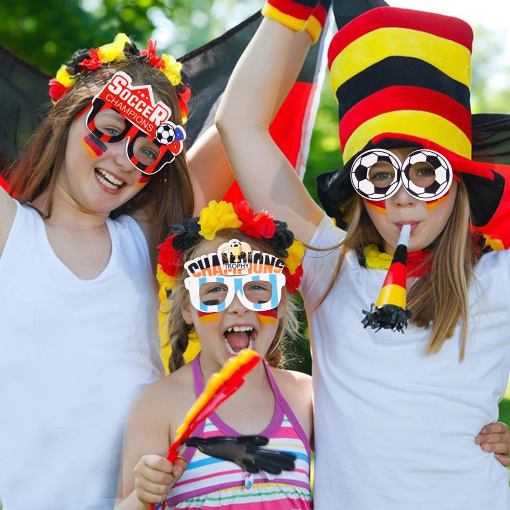 Football Eyeglasses Football Themed Fan Party Supplies Soccer Eyewear Glasses Photography Prop Bar Club Party Home Decoration
Football Eyeglasses Football Themed Fan Party Supplies Soccer Eyewear Glasses Photography Prop Bar Club Party Home Decoration