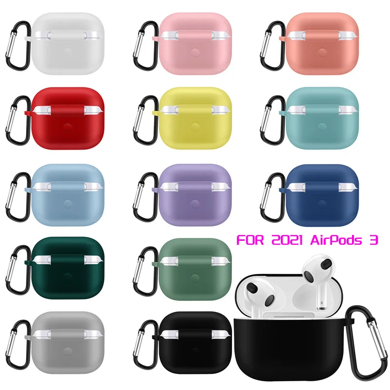 Жидкий силиконовый чехол для AirPods 3 2021, Новый противоударный чехол для наушников AirPods 3 Air Pods, чехол для зарядки
Жидкий силиконовый чехол для AirPods 3 2021, Новый противоударный чехол для наушников AirPods 3 Air Pods, чехол для зарядки