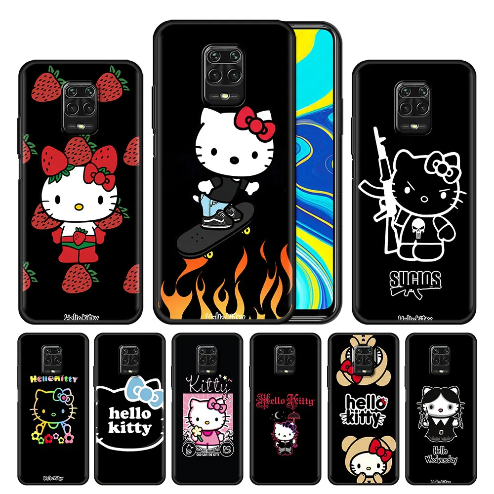Case Cover for Xiaomi Redmi Note 9 9s 8 8T 10 11 7A 9c 9T 10A 10c 11S Pro Print Shell Shockproof Capinha Hello Kitty Cat Black
Case Cover for Xiaomi Redmi Note 9 9s 8 8T 10 11 7A 9c 9T 10A 10c 11S Pro Print Shell Shockproof Capinha Hello Kitty Cat Black