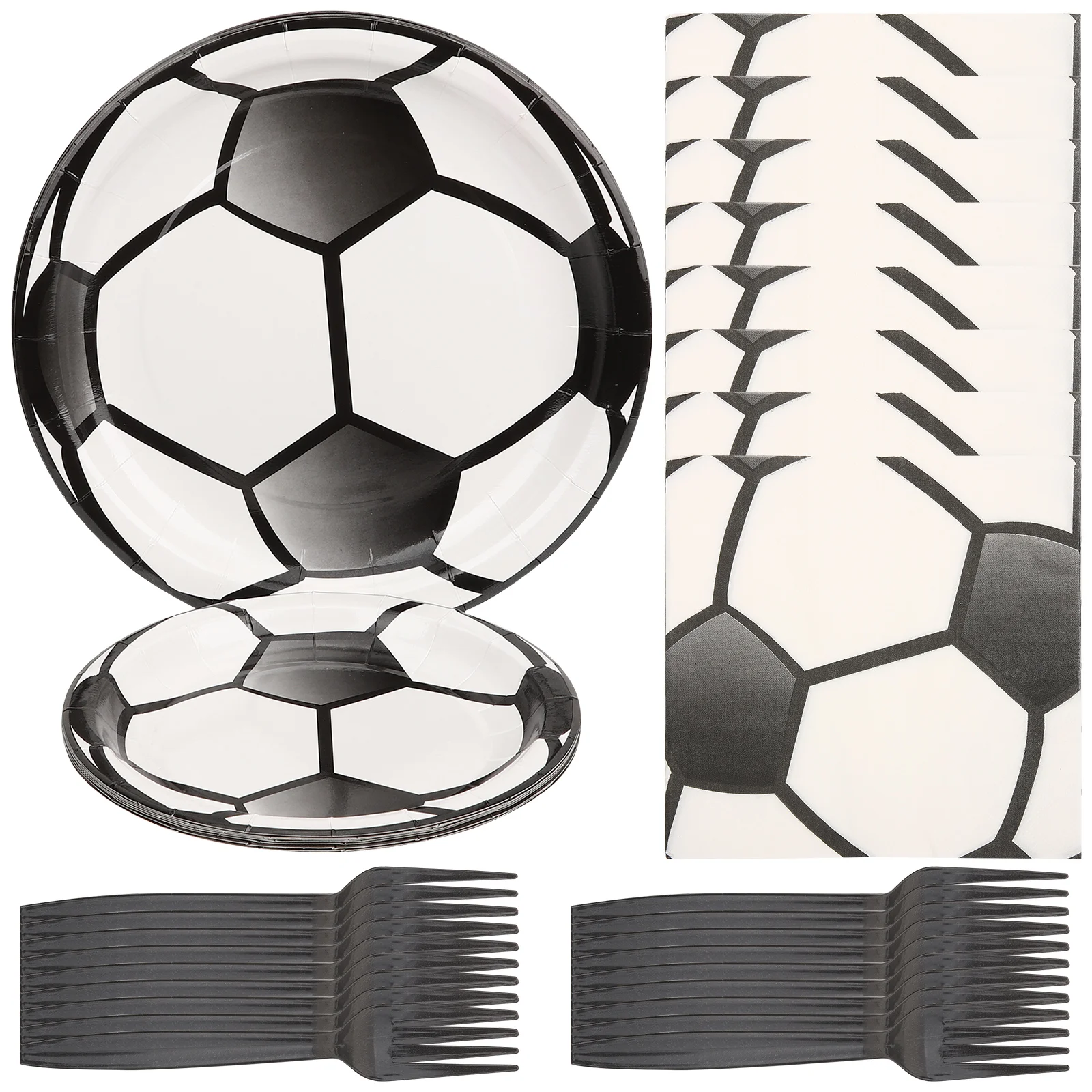 Soccer Plates Party Napkins Disposable Paper Theme Forks Favors Football Dinnerware Decorationsupplies Tablecloth Cups Birthday
Soccer Plates Party Napkins Disposable Paper Theme Forks Favors Football Dinnerware Decorationsupplies Tablecloth Cups Birthday