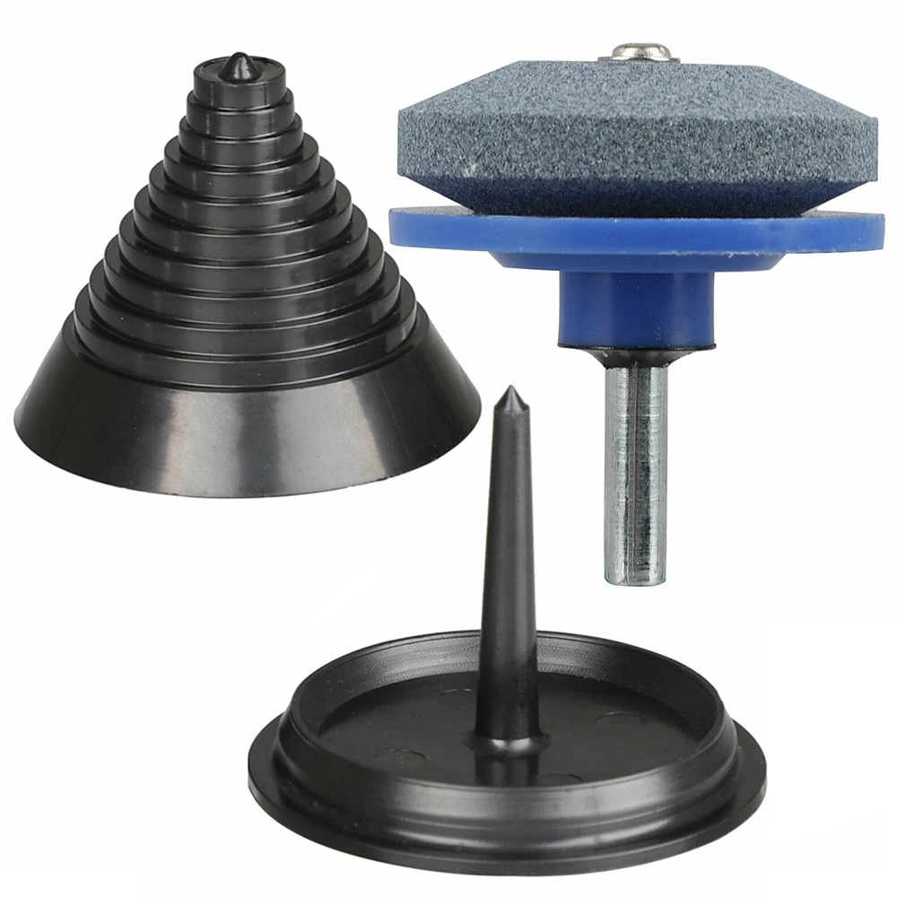 Mower Blade Balancer & Sharpener Set For Lawn Mower Tractor Garden Tools Useful Blade Balancer Lawn Mower Sharpener
Mower Blade Balancer & Sharpener Set For Lawn Mower Tractor Garden Tools Useful Blade Balancer Lawn Mower Sharpener