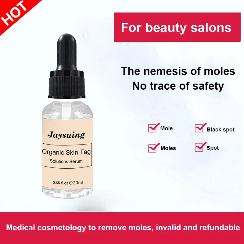 Organic Tags Solutions Serum 20ml No Trace Painle Skin Tag Remover Serum Mole Removal Cream Painless Face Wart Mole Freckle
Organic Tags Solutions Serum 20ml No Trace Painle Skin Tag Remover Serum Mole Removal Cream Painless Face Wart Mole Freckle