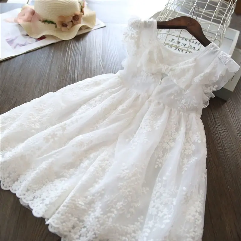 Dress for Girls Summer Flower Lace Cute Little Girls Dresses Kids Birthday Princess Dress 3-8 Yrs In Children Casual Vestidos
Dress for Girls Summer Flower Lace Cute Little Girls Dresses Kids Birthday Princess Dress 3-8 Yrs In Children Casual Vestidos