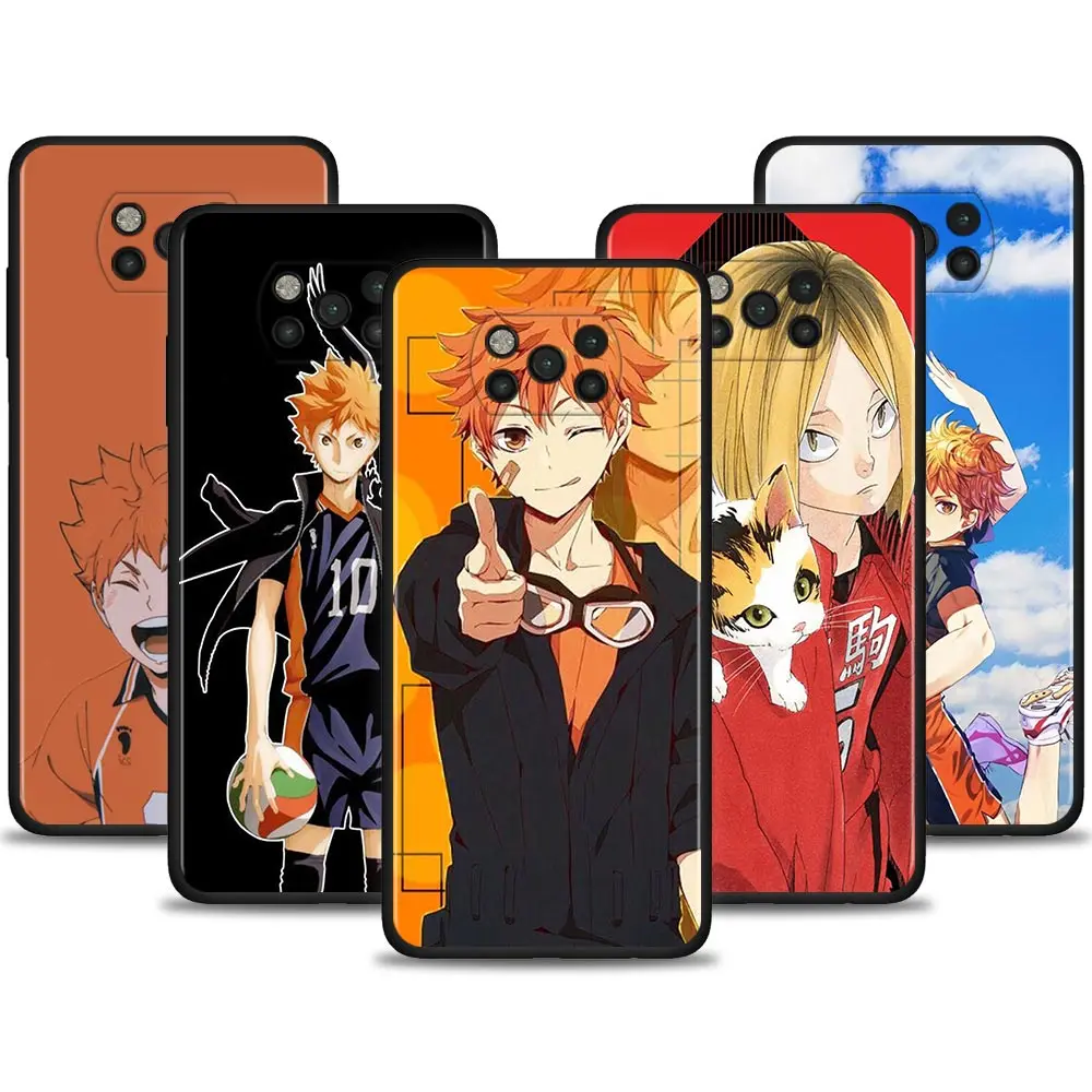 Anime Haikyuu!!! for Xiaomi Poco X3 Pro 5G F3 GT M3 M4 X4 Silicone funda Cover for X3 NFC Capa Shockproof Phone Case Shell Bag
Anime Haikyuu!!! for Xiaomi Poco X3 Pro 5G F3 GT M3 M4 X4 Silicone funda Cover for X3 NFC Capa Shockproof Phone Case Shell Bag