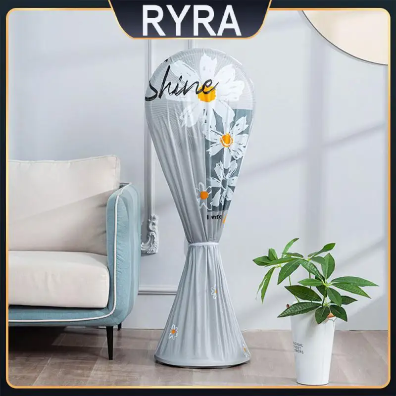Moisture-proof Vertical Fan Protector Household Floor Fan Cover Dustproof Durable Peva Material Fan Cover Electric Fan Cover
Moisture-proof Vertical Fan Protector Household Floor Fan Cover Dustproof Durable Peva Material Fan Cover Electric Fan Cover