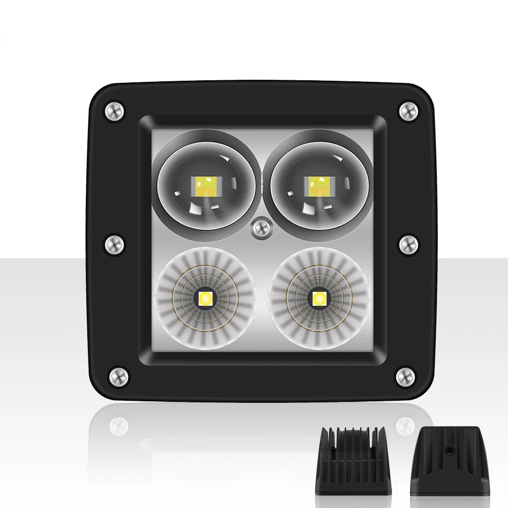 2 pieces New Led light 40w Led bar 4000LM Spotlight Off road LED Work Light 12V 24V For Car Truck 4X4 4WD Car SUV ATV White
2 pieces New Led light 40w Led bar 4000LM Spotlight Off road LED Work Light 12V 24V For Car Truck 4X4 4WD Car SUV ATV White
