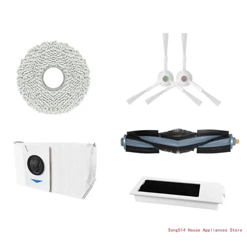 Main Brush Side Brush Filter Mop Dust Bag For Debot T20 Vacuum Cleaner 95AC
Main Brush Side Brush Filter Mop Dust Bag For Debot T20 Vacuum Cleaner 95AC