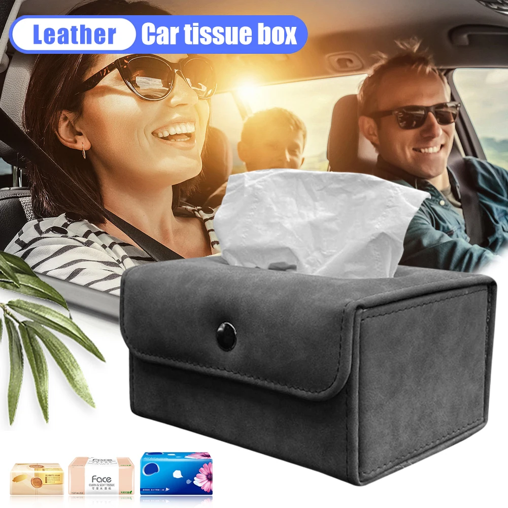 Car Tissue Holder Foldable Leather Tissue Box Holder Backseat Sun Visor Napkin Holder Interior Storage Organizer Accessories
Car Tissue Holder Foldable Leather Tissue Box Holder Backseat Sun Visor Napkin Holder Interior Storage Organizer Accessories