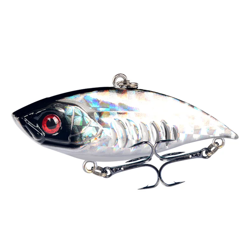Artificial Bait Lifelike Full-layer Waters Sea Fishing Luya Bait Submerged Water Bead Vib Luya Bait Fishing Accessories 11g
Artificial Bait Lifelike Full-layer Waters Sea Fishing Luya Bait Submerged Water Bead Vib Luya Bait Fishing Accessories 11g