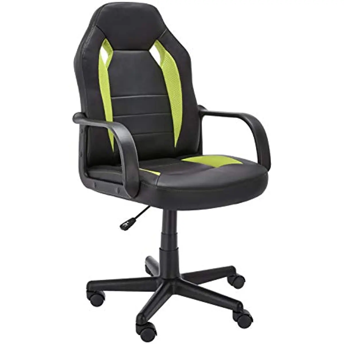 Amazon Basics Racing/Gaming Style Office Chair -Faux Leather, Green
Amazon Basics Racing/Gaming Style Office Chair -Faux Leather, Green