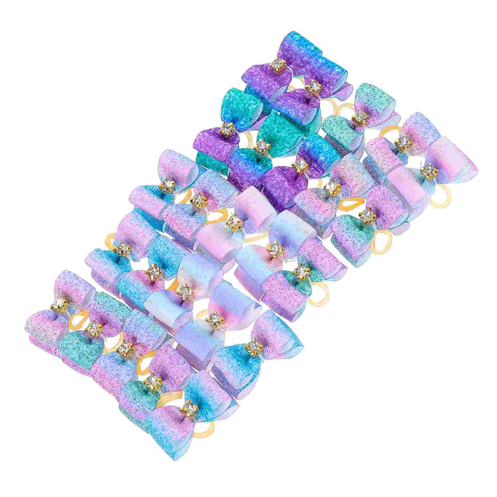 25pcs Puppy Headdress Cat Hair Bow Decor Delicate Dog Rubber Band Bows Decorative Dog Hair Bows for Daily Party Outdoor Gift
25pcs Puppy Headdress Cat Hair Bow Decor Delicate Dog Rubber Band Bows Decorative Dog Hair Bows for Daily Party Outdoor Gift