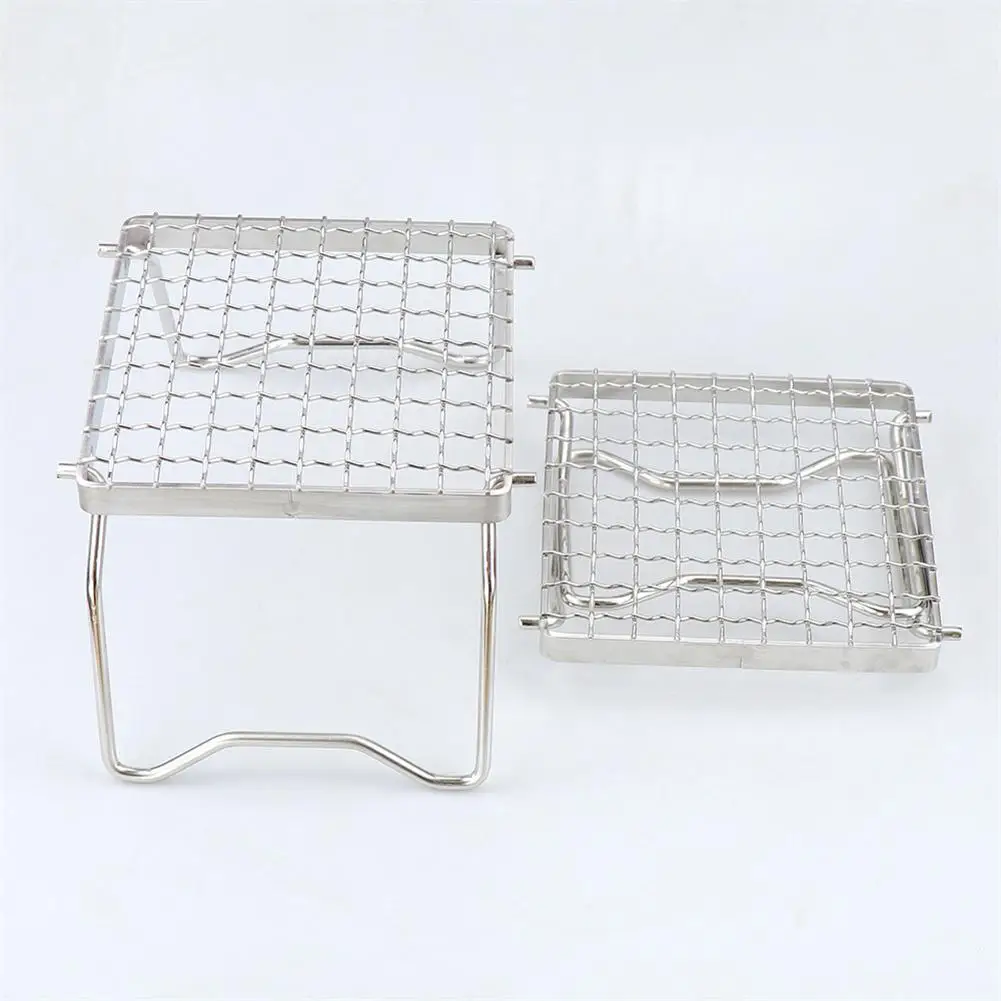 Mini Family Party Barbecue Grill Outdoor Stainless Steel Portable Folding Barbecue Grill Garden Rack Lightweight Kitchen Tools
Mini Family Party Barbecue Grill Outdoor Stainless Steel Portable Folding Barbecue Grill Garden Rack Lightweight Kitchen Tools