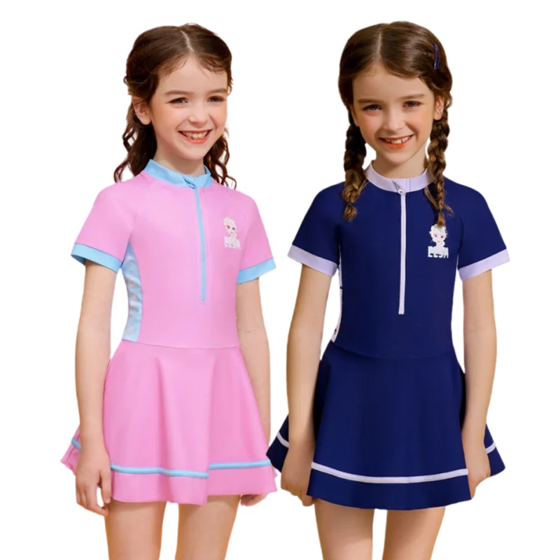 Disney Princess Frozen Elsa Anime Peripherals Kawaii Cartoon Girls Swimsuit Dress Creative Diving Suit Swimsuit Gift Wholesale
Disney Princess Frozen Elsa Anime Peripherals Kawaii Cartoon Girls Swimsuit Dress Creative Diving Suit Swimsuit Gift Wholesale