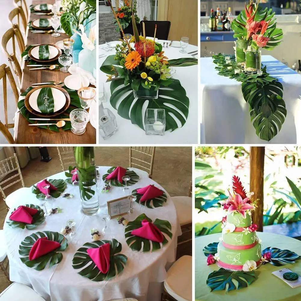 12pcs Artificial Green Turtle Leaf Scattered Leaf Fake Silk Plant For Wedding Birthday Party Home Decor Palm Leaves Christm A8X4
12pcs Artificial Green Turtle Leaf Scattered Leaf Fake Silk Plant For Wedding Birthday Party Home Decor Palm Leaves Christm A8X4