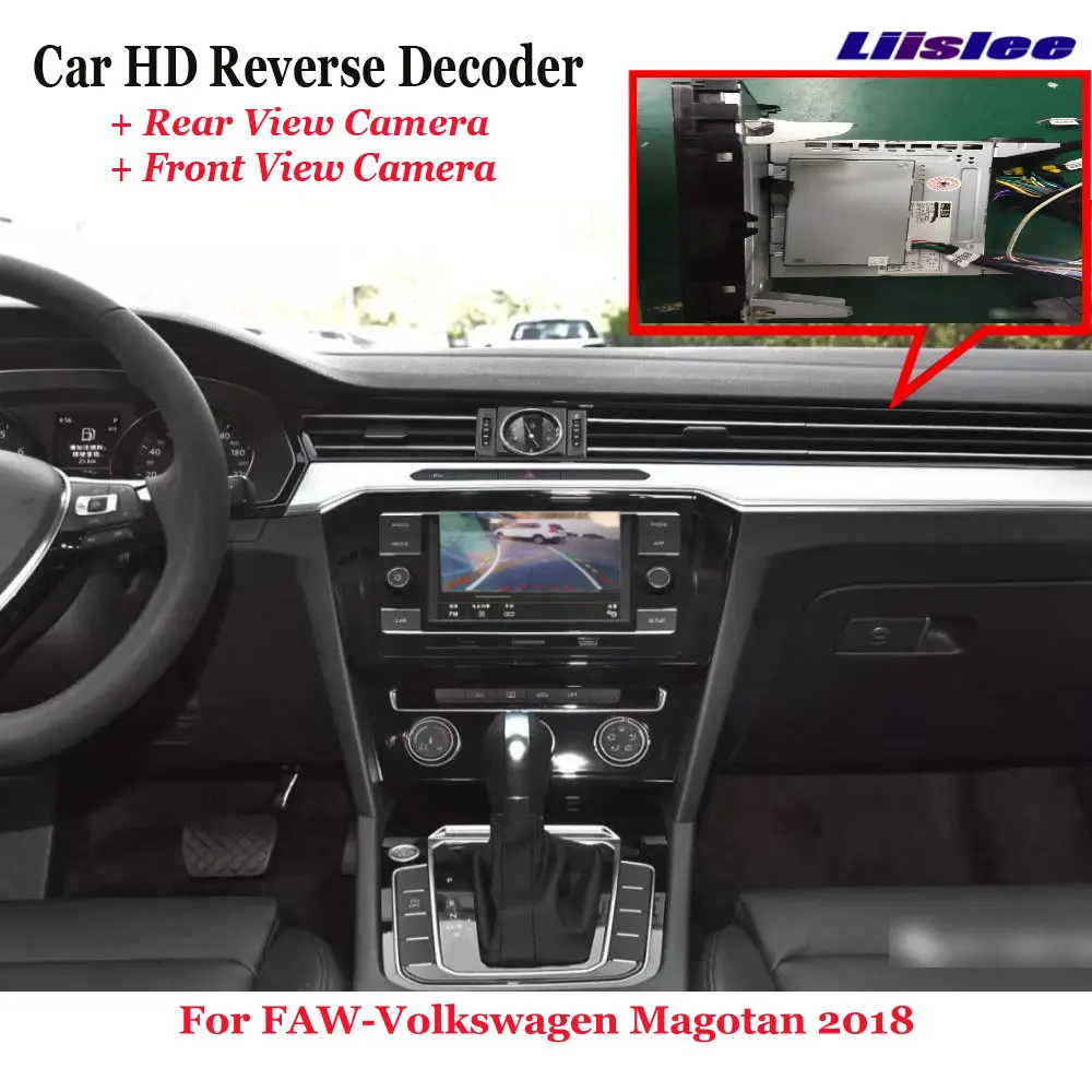 Car DVR Rearview Front Camera Reverse Image Decoder MIB Host For FAW-Volkswagen Magotan 2018 Original Screen Upgrade
Car DVR Rearview Front Camera Reverse Image Decoder MIB Host For FAW-Volkswagen Magotan 2018 Original Screen Upgrade
