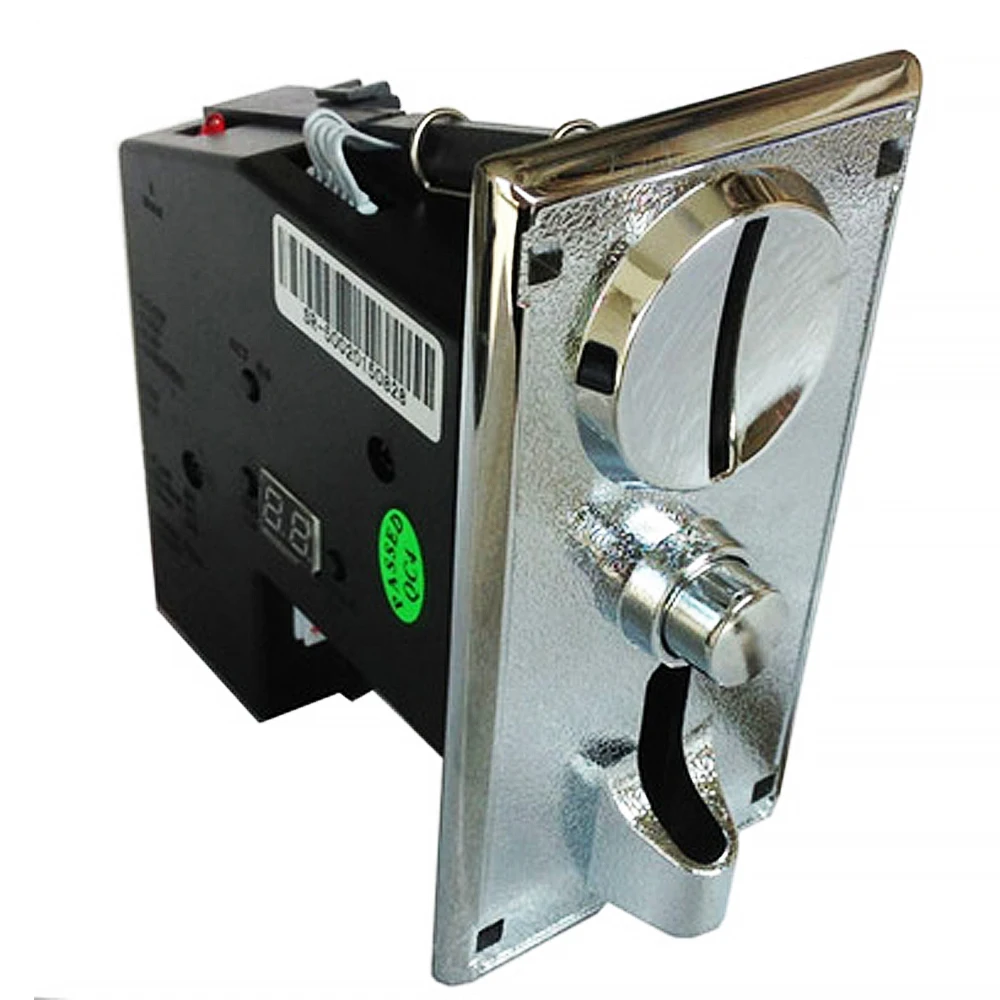 SR500 Multi-Currency Mechanical Coin Selector Acceptor For Vending Machines Slot Arcade Game DIY
SR500 Multi-Currency Mechanical Coin Selector Acceptor For Vending Machines Slot Arcade Game DIY