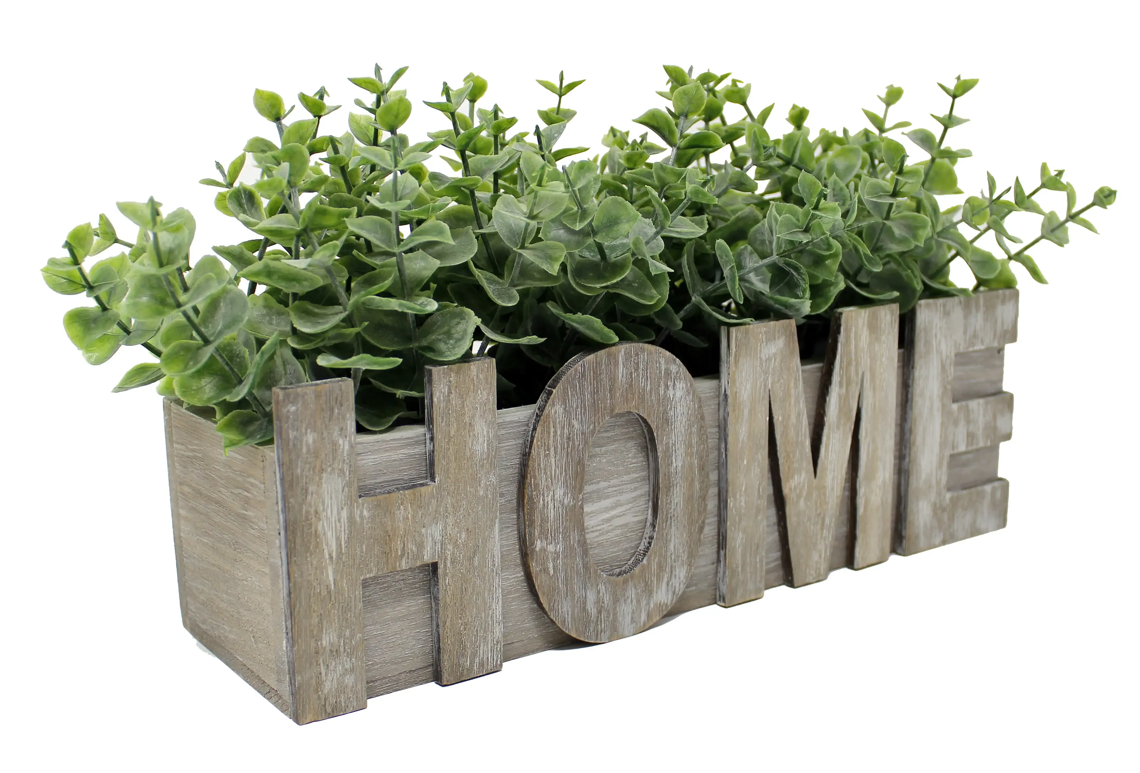 6.8" Artificial Eucalyptus Greenery Plant with Wood Box in Grey Indoor or Outdoor Potted Décor Home Decoration
6.8" Artificial Eucalyptus Greenery Plant with Wood Box in Grey Indoor or Outdoor Potted Décor Home Decoration