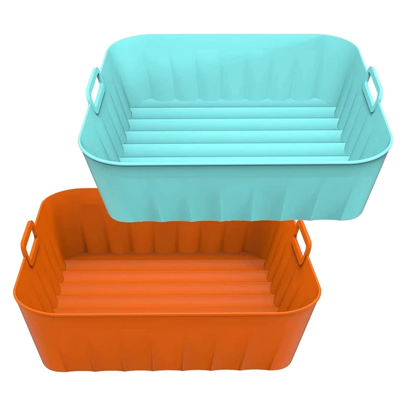 Фритюрница силиконовая, квадратная антипригарная фритюрница 8,2 дюйма, совместим с силиконовыми вкладышами
Фритюрница силиконовая, квадратная антипригарная фритюрница 8,2 дюйма, совместим с силиконовыми вкладышами