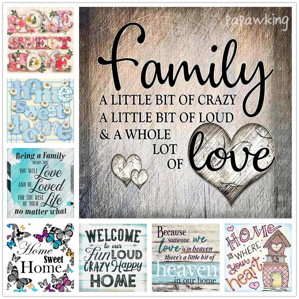 Family Love Diamond Painting Diy Full Square Diamond Art Rhinestone Cross Stitch Kit Modern Warm Home Wall Embroidery Decoration
Family Love Diamond Painting Diy Full Square Diamond Art Rhinestone Cross Stitch Kit Modern Warm Home Wall Embroidery Decoration