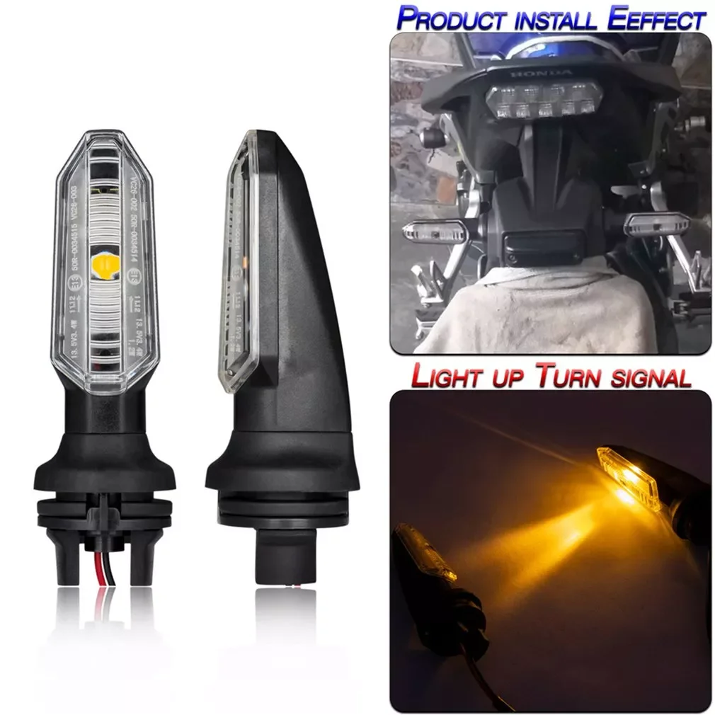 Universal Motorcycle LED Turn Signal Amber Indicator Blinker Light Scooter Motorbike Lamp Blinker Motorbike Accessories
Universal Motorcycle LED Turn Signal Amber Indicator Blinker Light Scooter Motorbike Lamp Blinker Motorbike Accessories