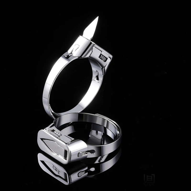 Self Defense Ring Anti-wolf Weapon Women/Men Gift Titanium Steel Self-defense Ring For Defensa Emergency
Self Defense Ring Anti-wolf Weapon Women/Men Gift Titanium Steel Self-defense Ring For Defensa Emergency