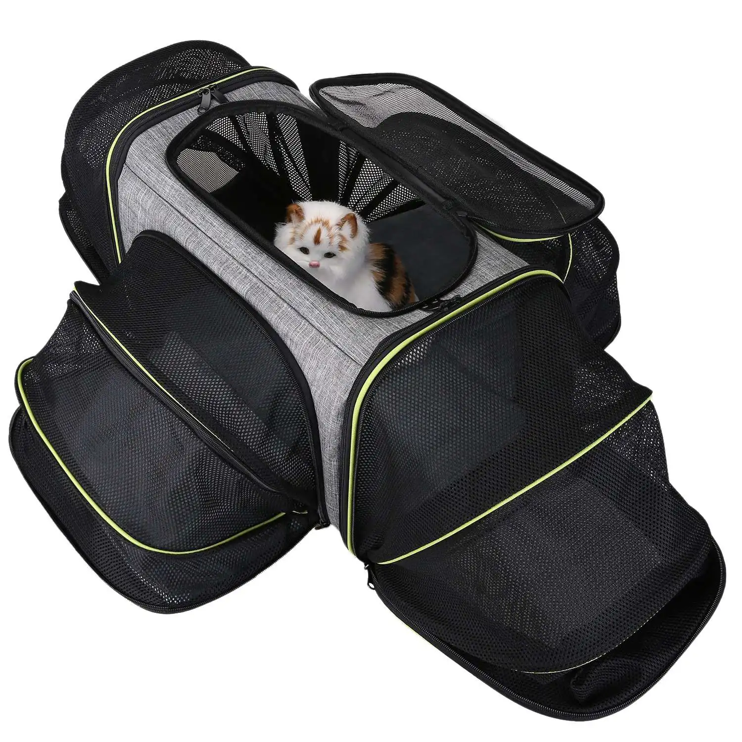 Soft Sided Pet Travel Bag for Small Medium Cat Dog Puppy Car Seat Travel Bag Expandable with Removable Pad for
Soft Sided Pet Travel Bag for Small Medium Cat Dog Puppy Car Seat Travel Bag Expandable with Removable Pad for