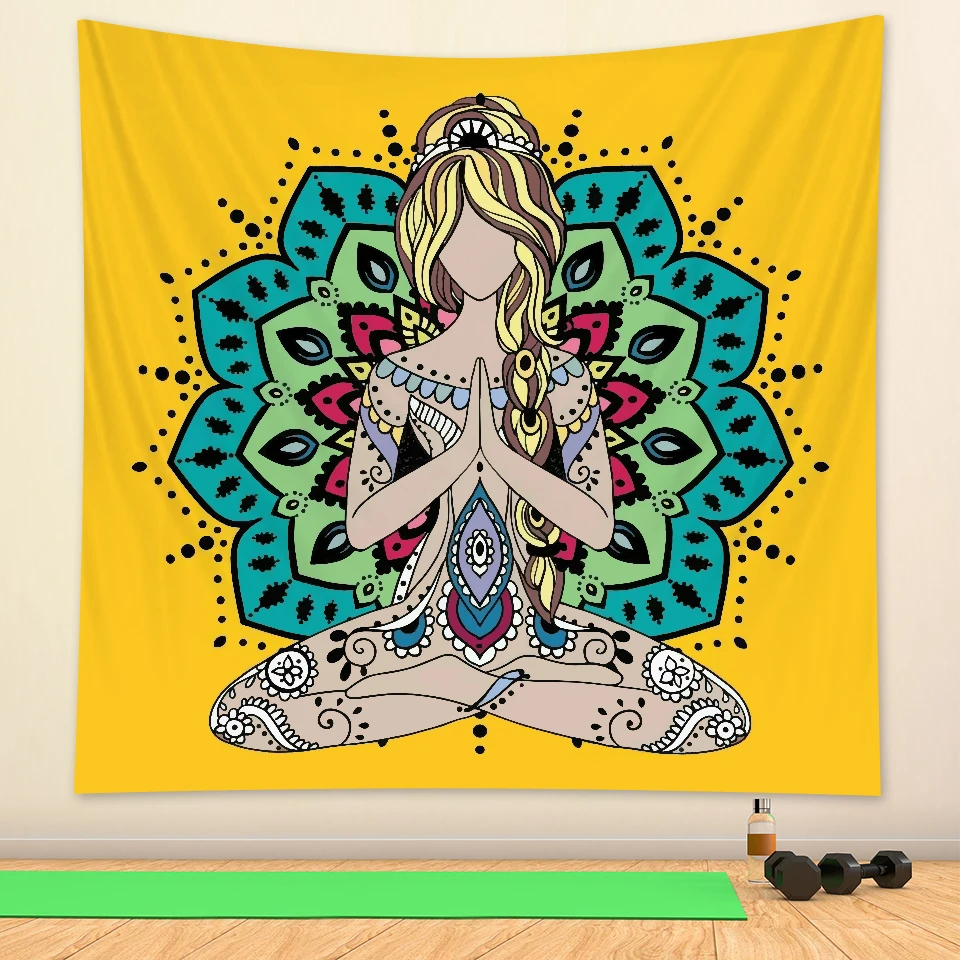 Indian mysterious Mandala tapestry wall decoration witchcraft tapestry Bohemian Hippie home decoration mattress yoga mat
Indian mysterious Mandala tapestry wall decoration witchcraft tapestry Bohemian Hippie home decoration mattress yoga mat