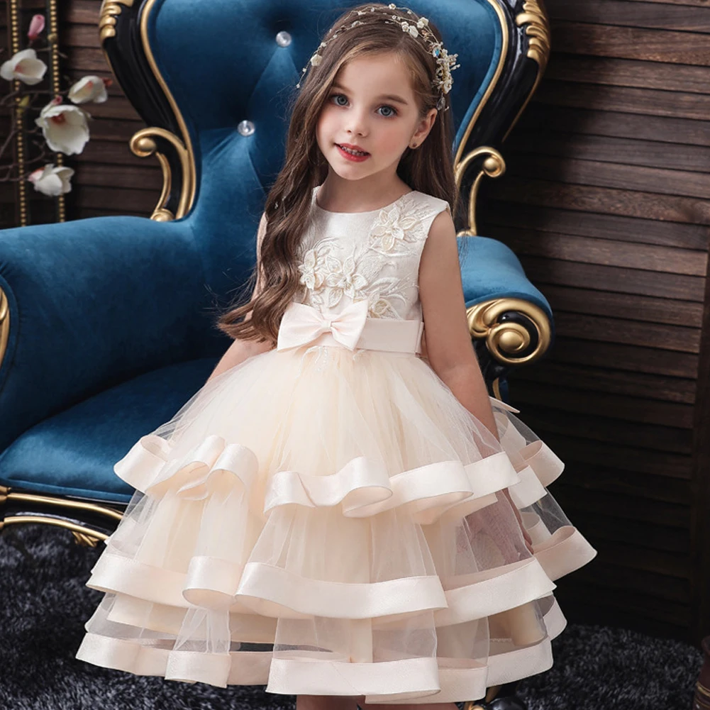 Christmas Elegant Girls Flower Kids Dress for Princess Girl Cake Tutu Catwalk Dress Piano Performance Event Prom Party Dress
Christmas Elegant Girls Flower Kids Dress for Princess Girl Cake Tutu Catwalk Dress Piano Performance Event Prom Party Dress