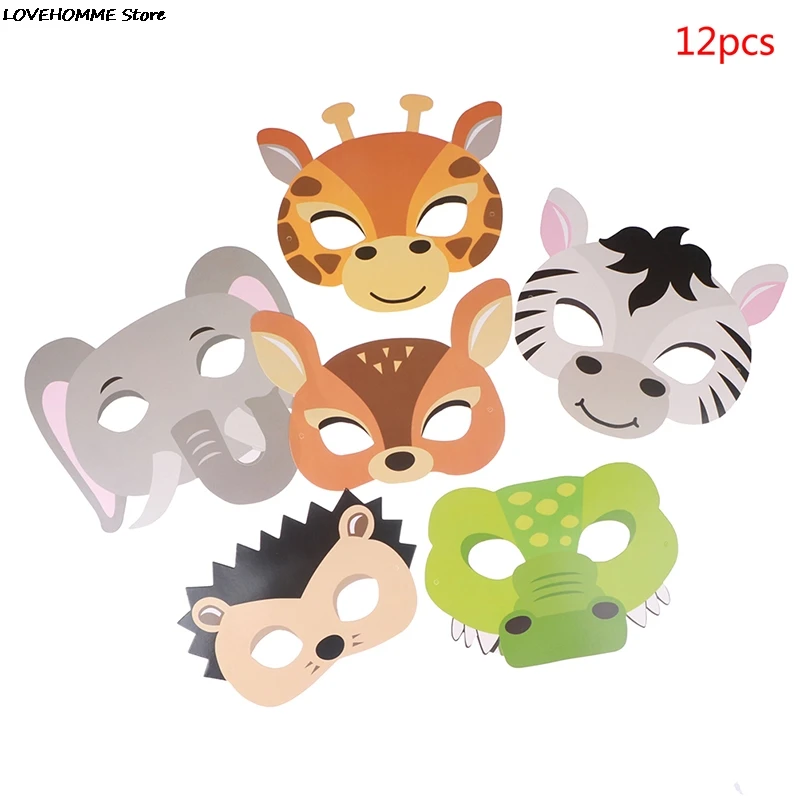 12pcs Animal Mask Jungle Party Decor Baby Shower Favors Safari Jungle Theme Birthday Party Supplies Kids Favors Mask
12pcs Animal Mask Jungle Party Decor Baby Shower Favors Safari Jungle Theme Birthday Party Supplies Kids Favors Mask