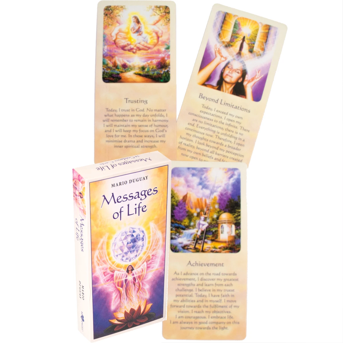 Messages Of Life By Mario Duguay Guidance Tarot Oracle Cards Enter An Extraordinary World Of Colour Magic And Hope Board Game
Messages Of Life By Mario Duguay Guidance Tarot Oracle Cards Enter An Extraordinary World Of Colour Magic And Hope Board Game