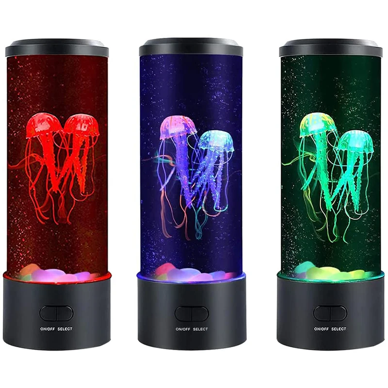 LED Fantasy Jellyfish Night Light Remote Color Changing Jellyfish Tank lamp for Children Kids Gifts Bedroom Lighting Table Decor
LED Fantasy Jellyfish Night Light Remote Color Changing Jellyfish Tank lamp for Children Kids Gifts Bedroom Lighting Table Decor