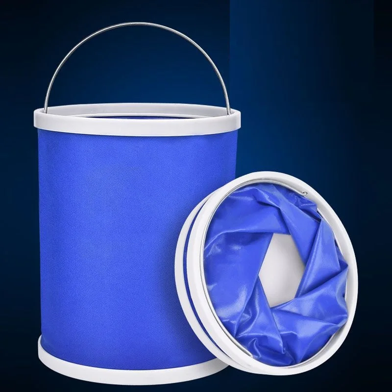 Oxford Cloth Waterproof Coating Portable Folding Bucket Vehicle Mounted Outdoor Home Storage Multifunctional Fishing Bucket
Oxford Cloth Waterproof Coating Portable Folding Bucket Vehicle Mounted Outdoor Home Storage Multifunctional Fishing Bucket