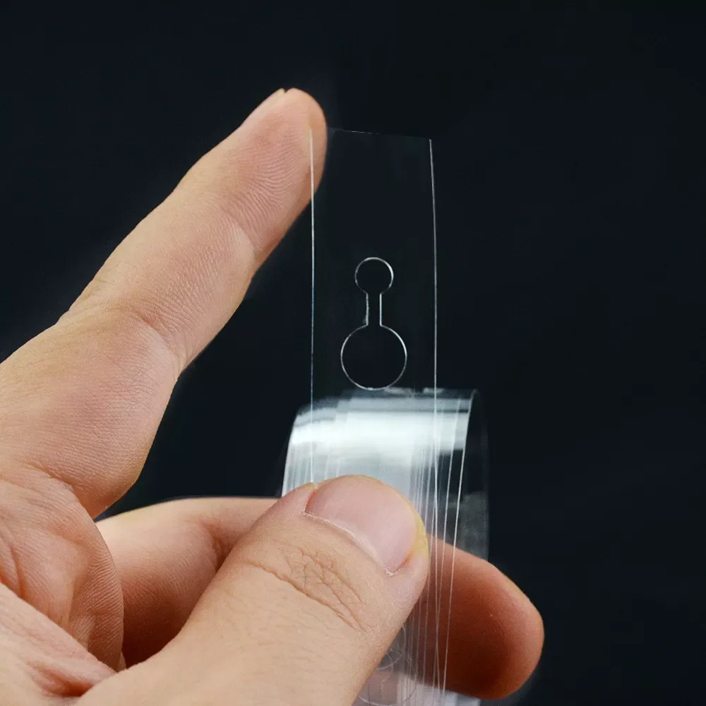 1pc 5m Balloon Chain Tape Clear Two Holes Arch Connect Strip Party Supplies Balloon Holder for Birthday Wedding Party
1pc 5m Balloon Chain Tape Clear Two Holes Arch Connect Strip Party Supplies Balloon Holder for Birthday Wedding Party