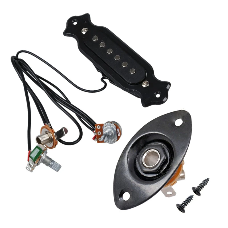 1 Магнитный акустический звукосниматель для гитары, черный и 1 овальный встроенный рифленый лист, 30 BK, Овальный встроенный рифленый лист 
1 Магнитный акустический звукосниматель для гитары, черный и 1 овальный встроенный рифленый лист, 30 BK, Овальный встроенный рифленый лист