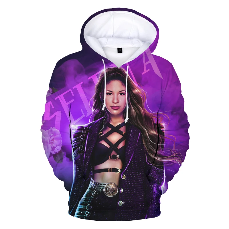 Men Women Singer Selena Quintanilla Hoodies Sweatshirt Fashion Cool Hip Hop Plus Size Selena Quintanilla Sweatshirt
Men Women Singer Selena Quintanilla Hoodies Sweatshirt Fashion Cool Hip Hop Plus Size Selena Quintanilla Sweatshirt