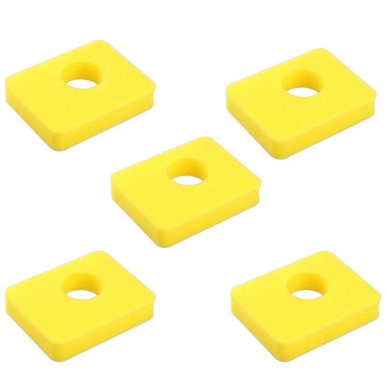 5pcs Air Cleaner Foam Filter For 799579 5434 OREGON 30-183 STENS 102-573 Engine Foam Air Filters Lawn Mower Accessories
5pcs Air Cleaner Foam Filter For 799579 5434 OREGON 30-183 STENS 102-573 Engine Foam Air Filters Lawn Mower Accessories