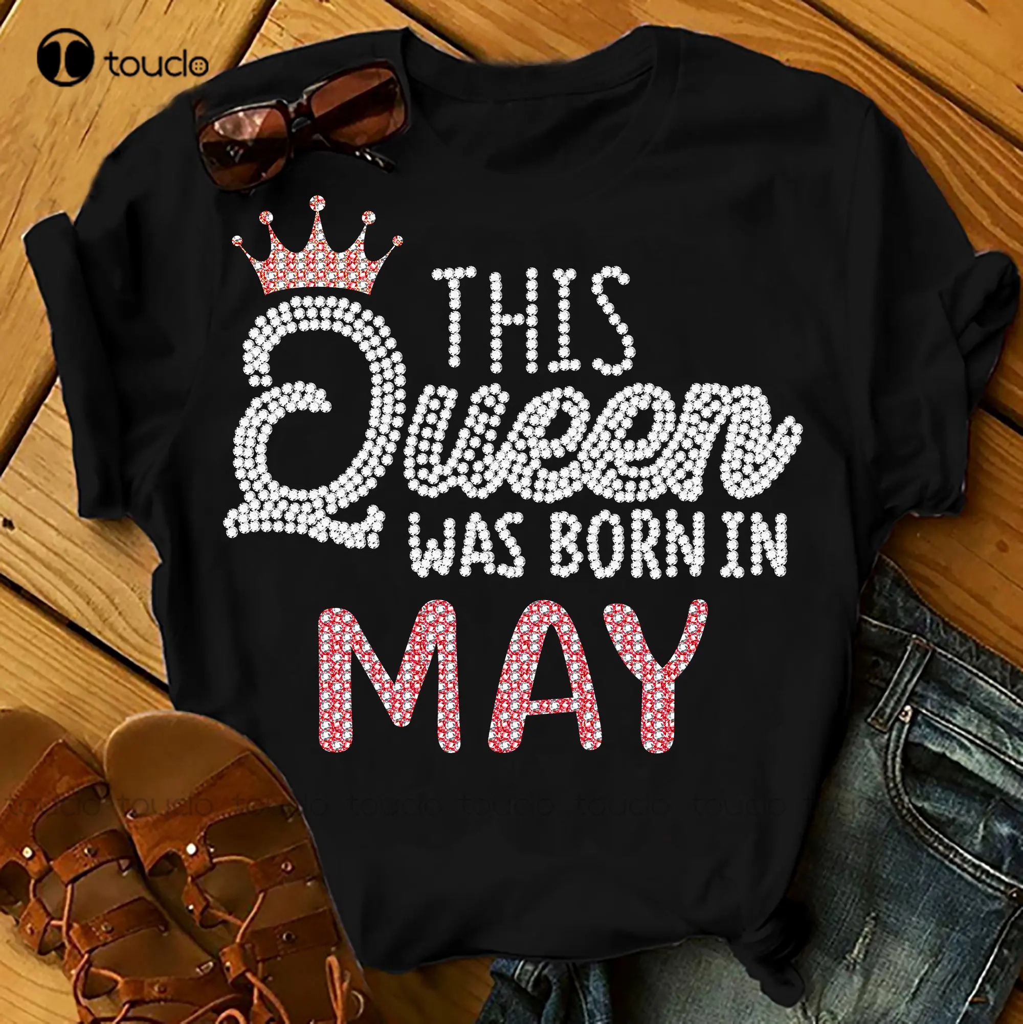 This Queen Was Born In May Shirts Women Birthday T Shirts Summer Tops Beach T Shirts Mens Black Tshirt Xs-5Xl Breathable Cotton
This Queen Was Born In May Shirts Women Birthday T Shirts Summer Tops Beach T Shirts Mens Black Tshirt Xs-5Xl Breathable Cotton