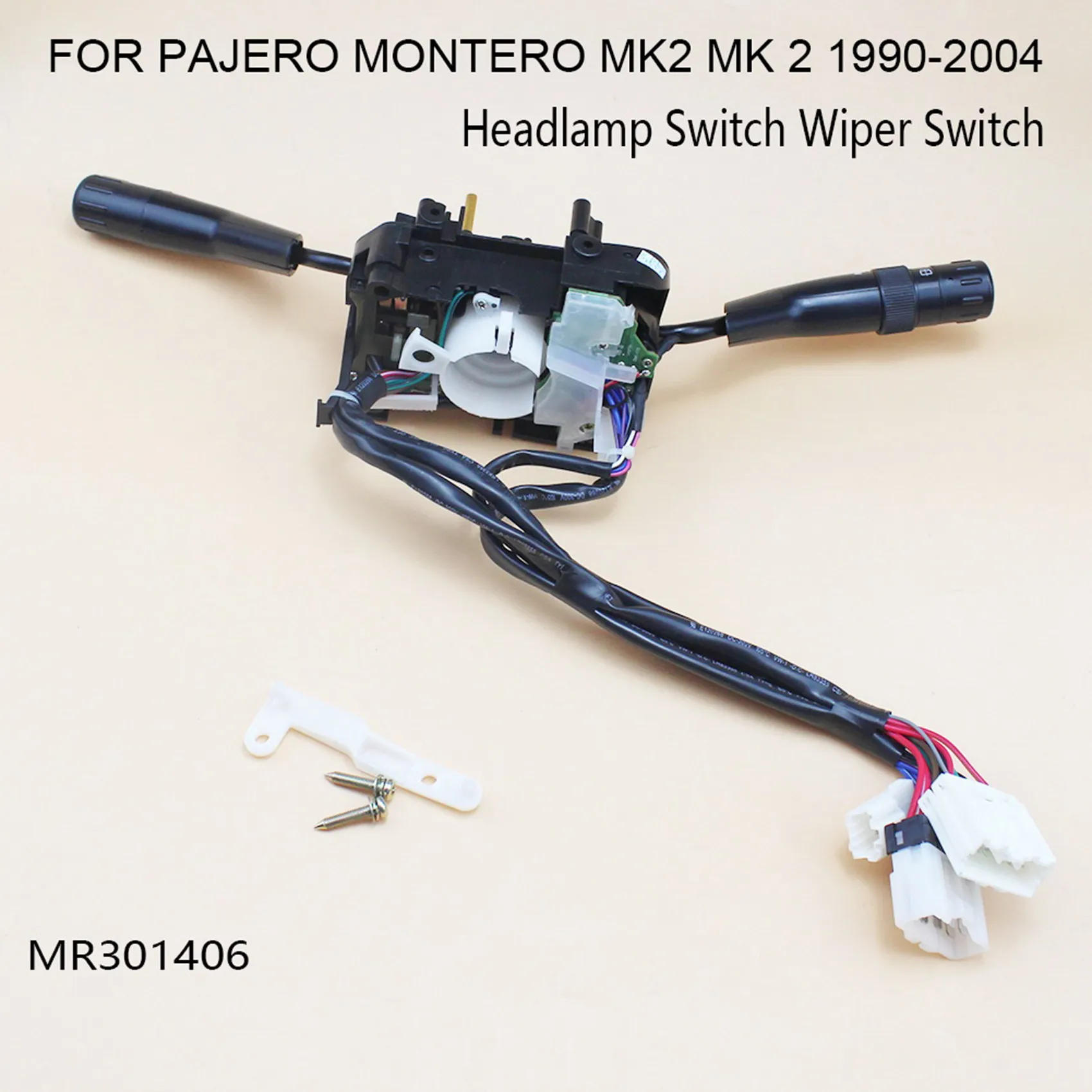 2 шт., Переключатель стеклоочистителя для MITSUBISHI PAJERO MONTERO MK2 MK 2 1990-2004 MR301406
2 шт., Переключатель стеклоочистителя для MITSUBISHI PAJERO MONTERO MK2 MK 2 1990-2004 MR301406