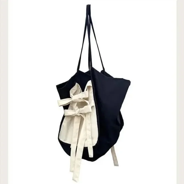 Women Bag Korean Ladylike Bow Nylon Tote Bag New Fashion SOFT Zier High-Capacity Shoulder Bags Handbags Sweet Girls Bag
Women Bag Korean Ladylike Bow Nylon Tote Bag New Fashion SOFT Zier High-Capacity Shoulder Bags Handbags Sweet Girls Bag