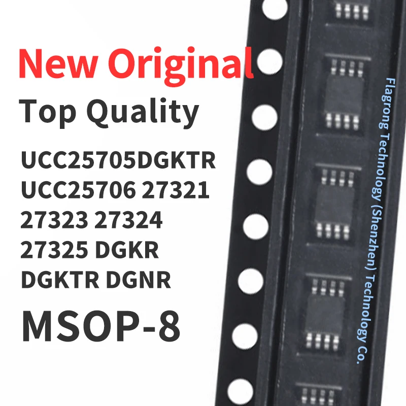 10 шт. UCC25705DGKTR UCC 25706 27321 27323 27324 DGKR DGKTR DGNR MSOP-8 Chip IC новый оригинальный
10 шт. UCC25705DGKTR UCC 25706 27321 27323 27324 DGKR DGKTR DGNR MSOP-8 Chip IC новый оригинальный