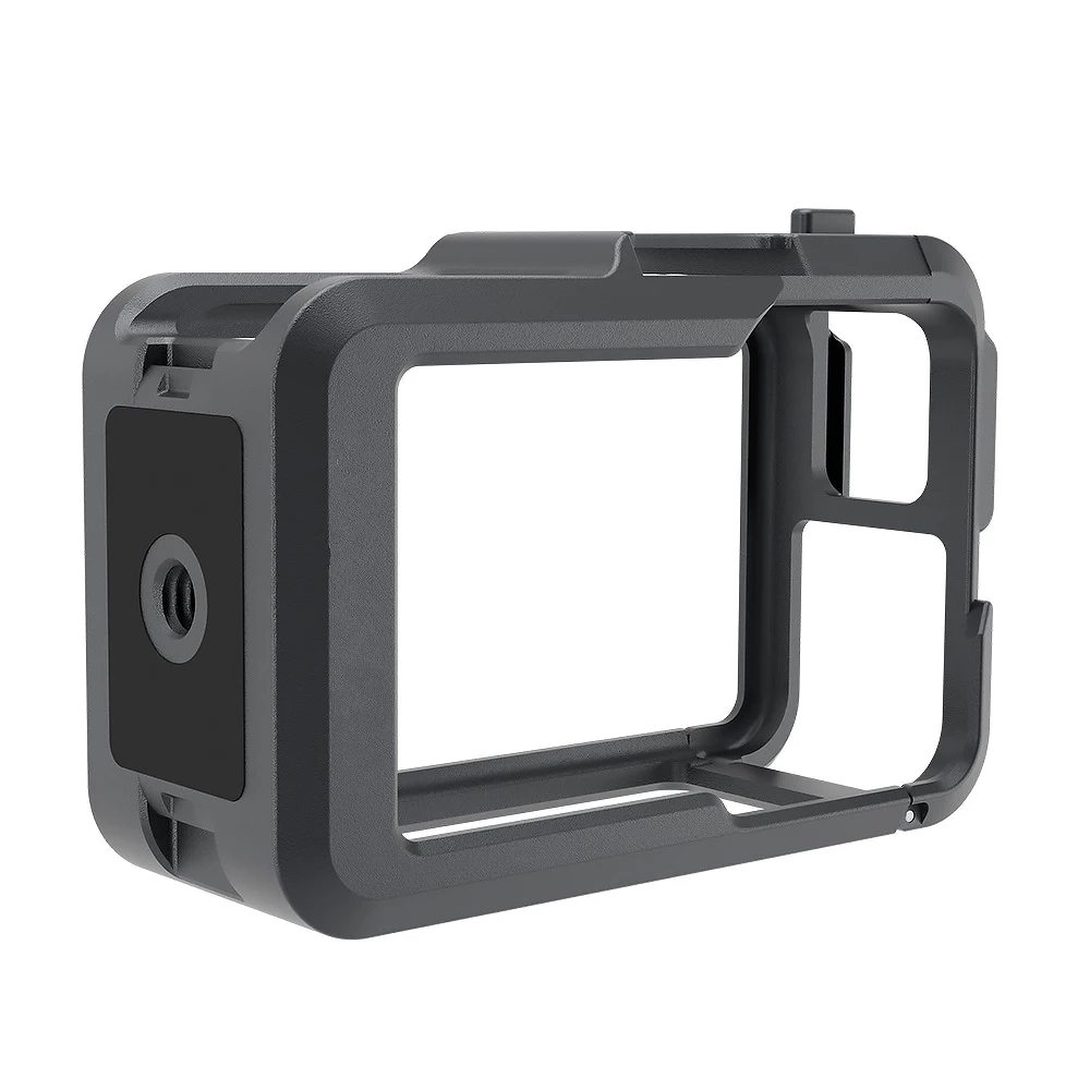 Aluminum Alloy Housing Cage Protective Frame Case With 1/4 Screw Hole For DJI Osmo Action 3 Camera Accessories Anti-Shock Case
Aluminum Alloy Housing Cage Protective Frame Case With 1/4 Screw Hole For DJI Osmo Action 3 Camera Accessories Anti-Shock Case